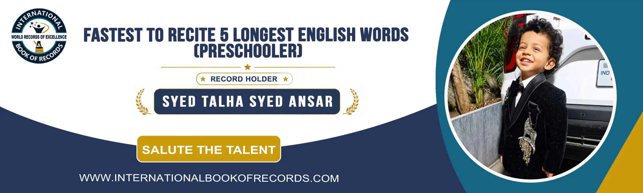 record banner image