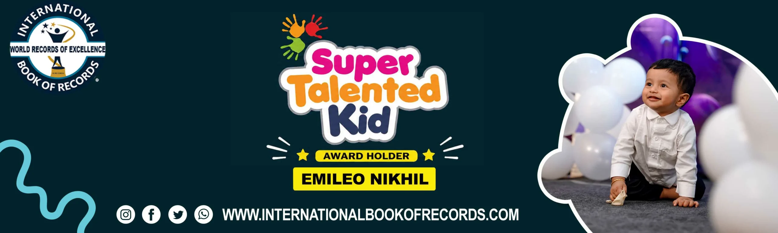record banner image