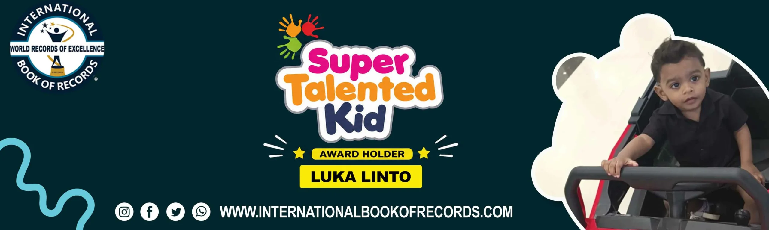record banner image