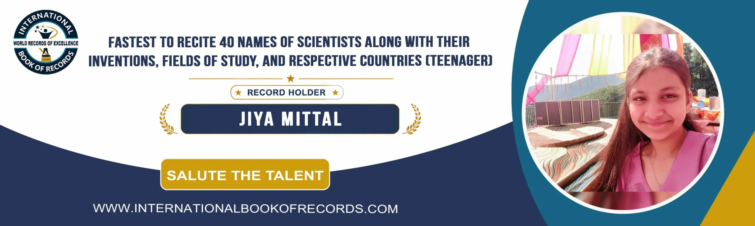 record banner image