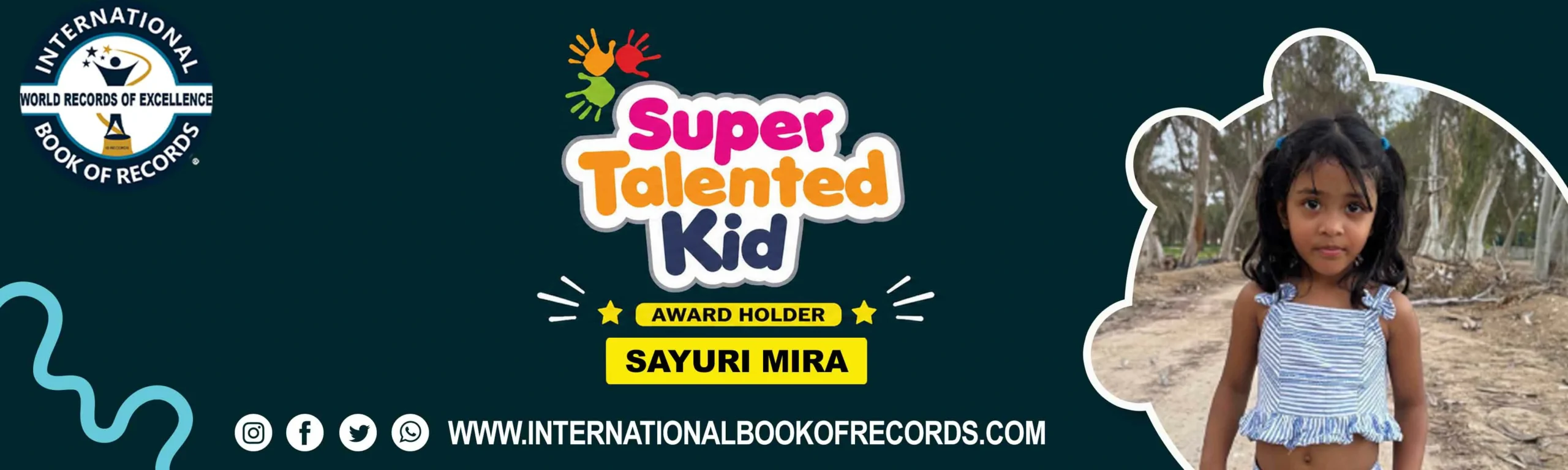 record banner image