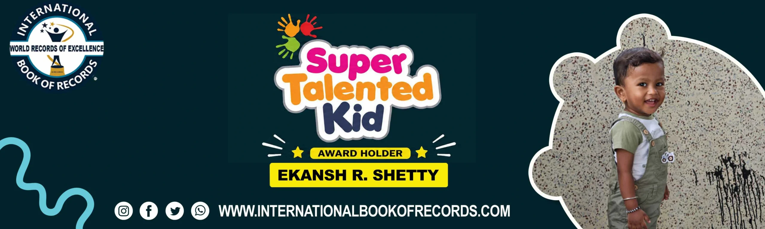record banner image