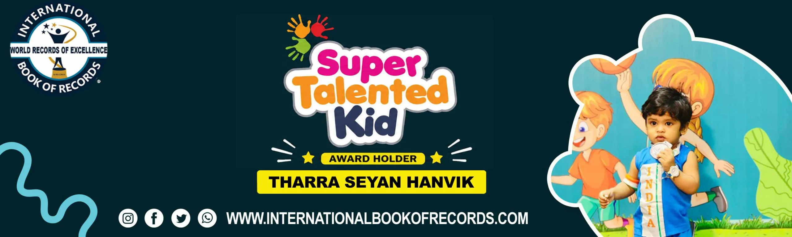 record banner image