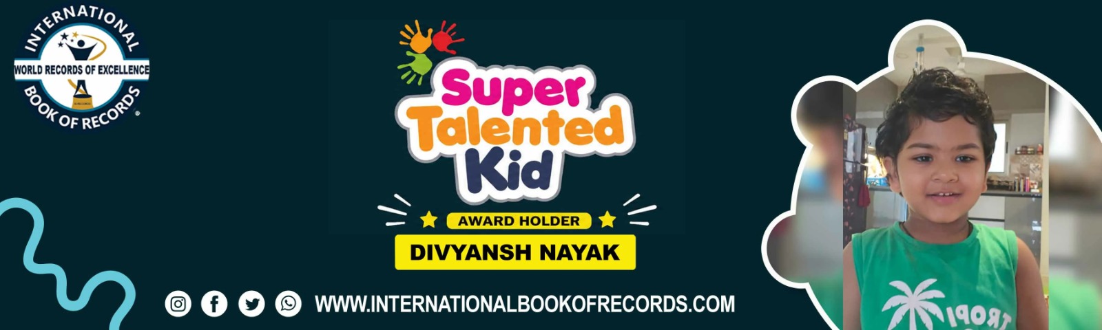 record banner image