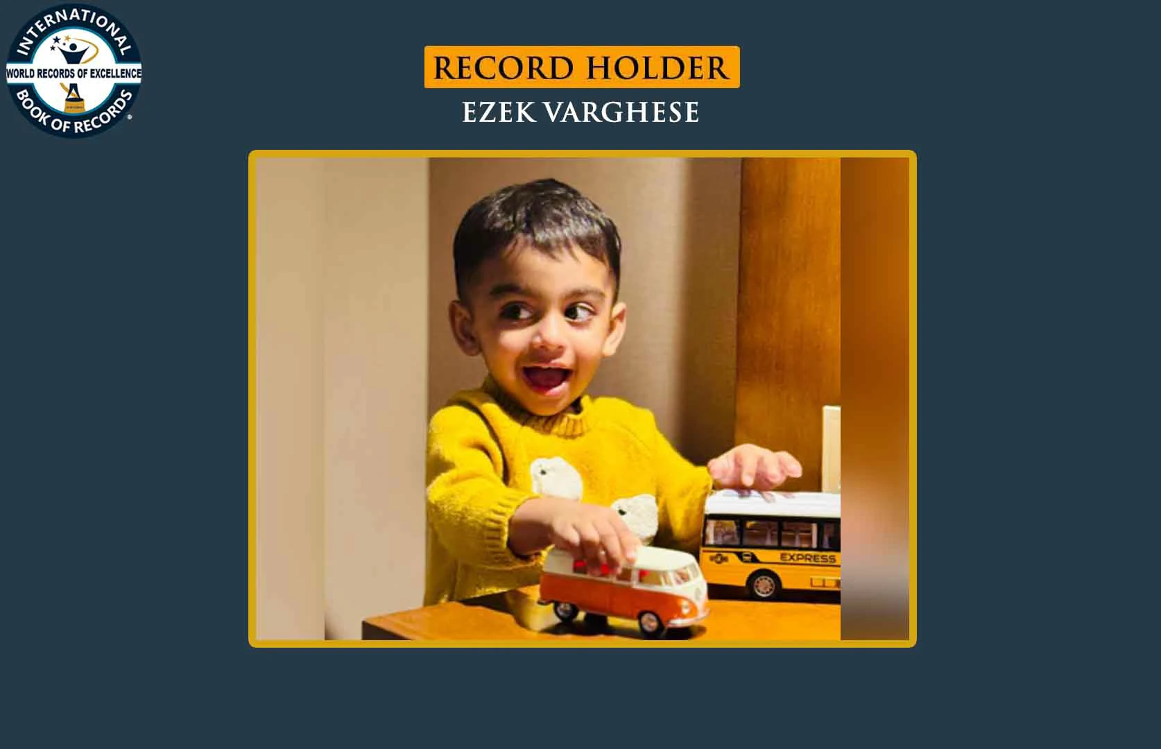 MOST CAR BRAND LOGOS IDENTIFIED FROM SCREEN AND RECITED THEIR NAMES (PRESCHOOLER)