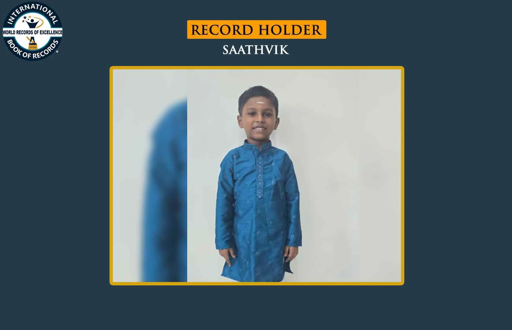 FASTEST TO IDENTIFY FLAGS OF ALL COUNTRIES AND RECITE THEIR NAMES (PRESCHOOLER)