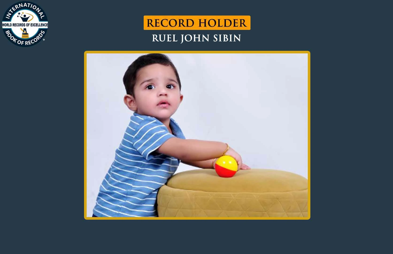 MAXIMUM DISTANCE CRAWLED IN 15 SECONDS (INFANT)