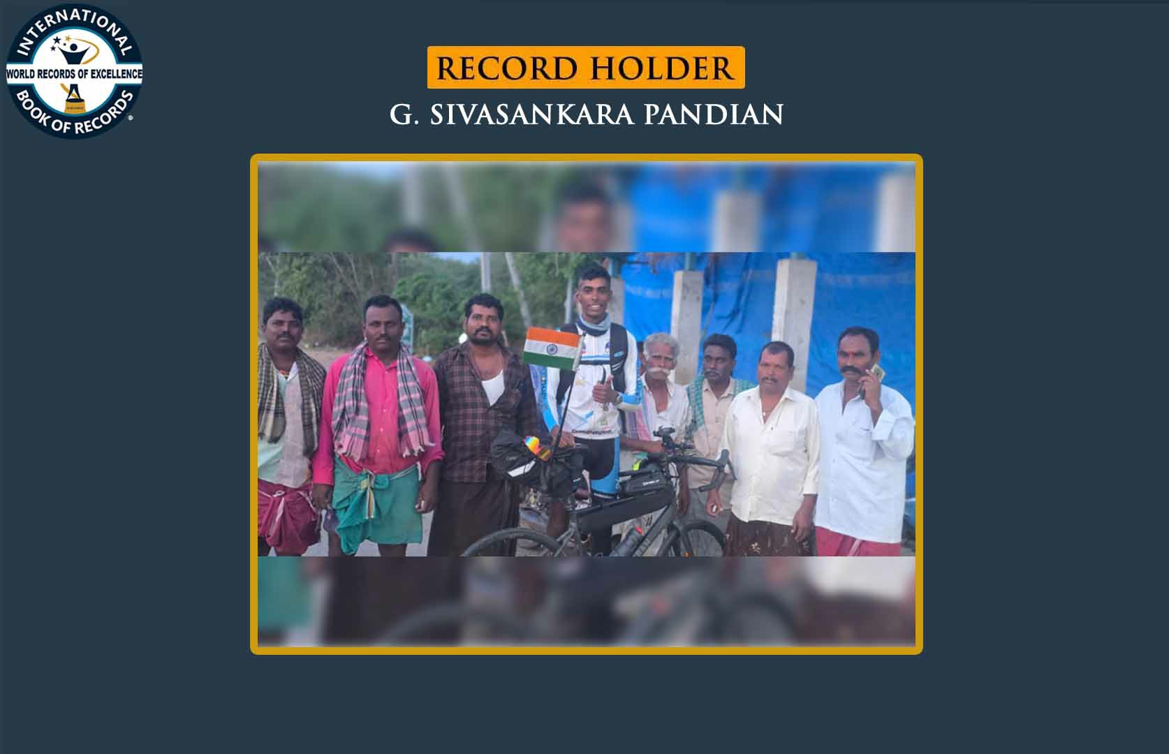 FASTEST TO TRAVEL FROM DELHI TO KERALA ON BICYCLE