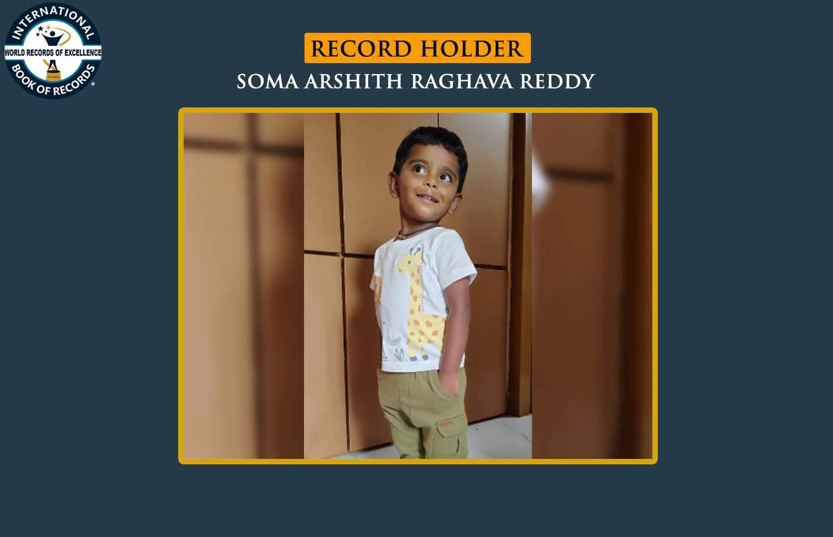 FASTEST 100-METER RUN BY A PRESCHOOLER