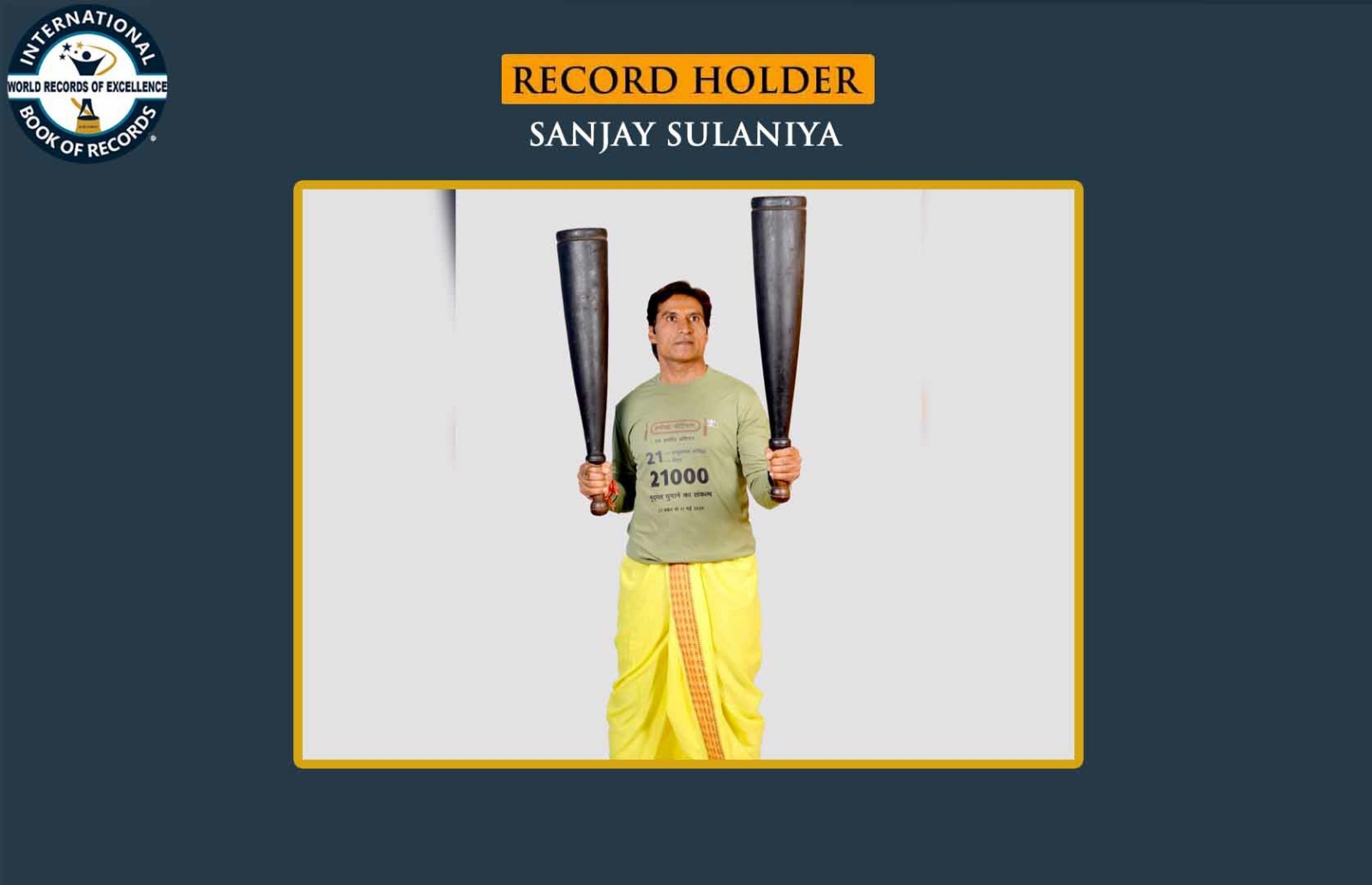 LONGEST TIME TO ROTATE HEAVIEST MUGDAR IN EACH HAND ONE HOUR DAILY FOR THE MOST CONSECUTIVE DAYS