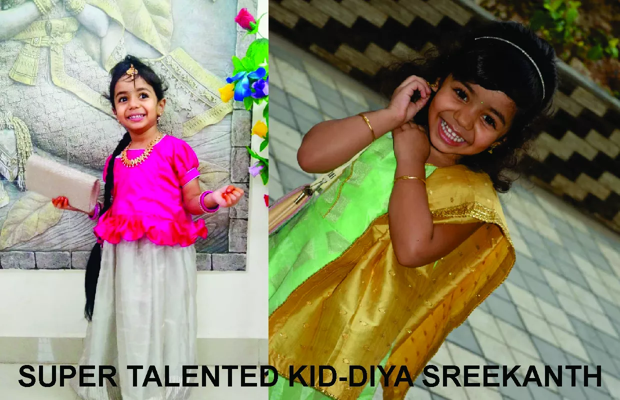 SUPER GRASPING & MEMORY POWER KID - DIYA SREEKANTH