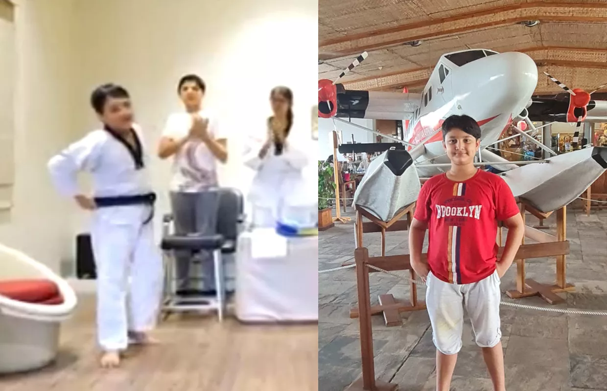 MOST FULL CONTACT KNEE STRIKES IN ONE HOUR BY A KID
