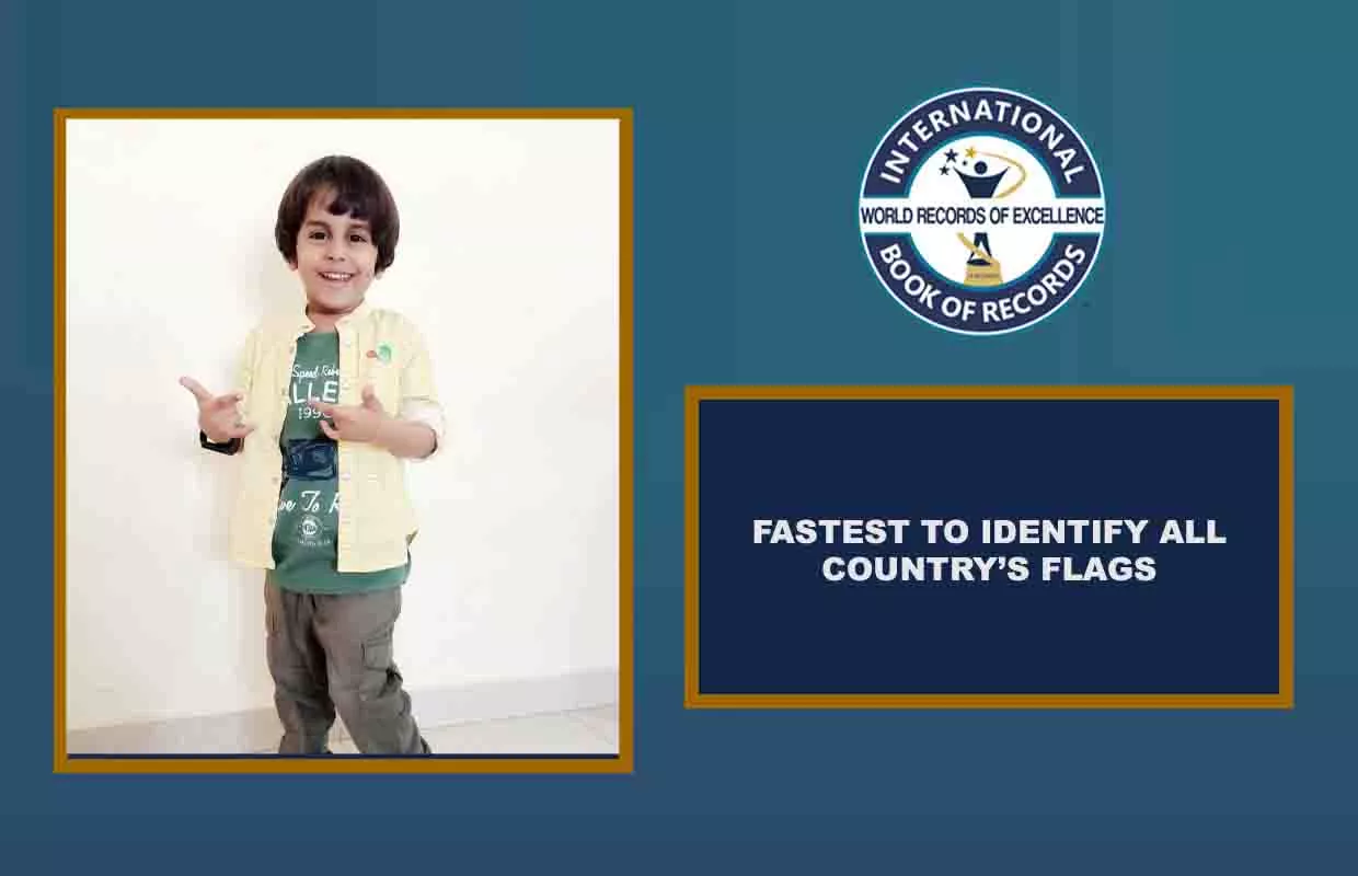 FASTEST TO IDENTIFY ALL COUNTRY’S FLAGS