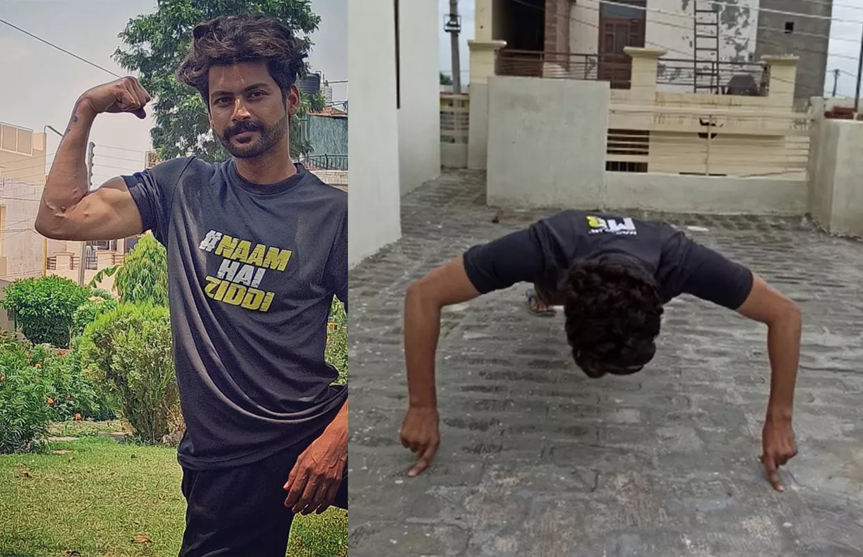 MOST FOUR FINGER PUSH-UPS IN 30 SECONDS