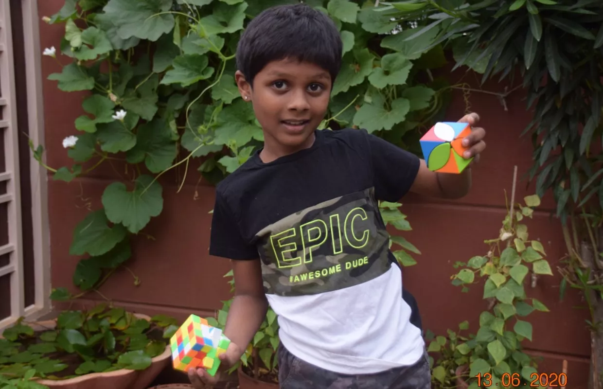 FASTEST TO SOLVE TWO DIFFERENT RUBIK’S CUBES