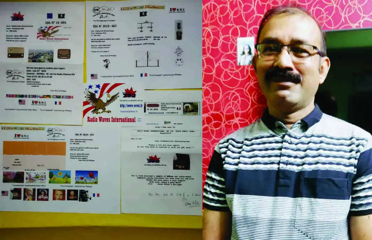 HIGHEST VERIFICATION CARDS RECEIVED IN A YEAR FROM RADIO STATIONS