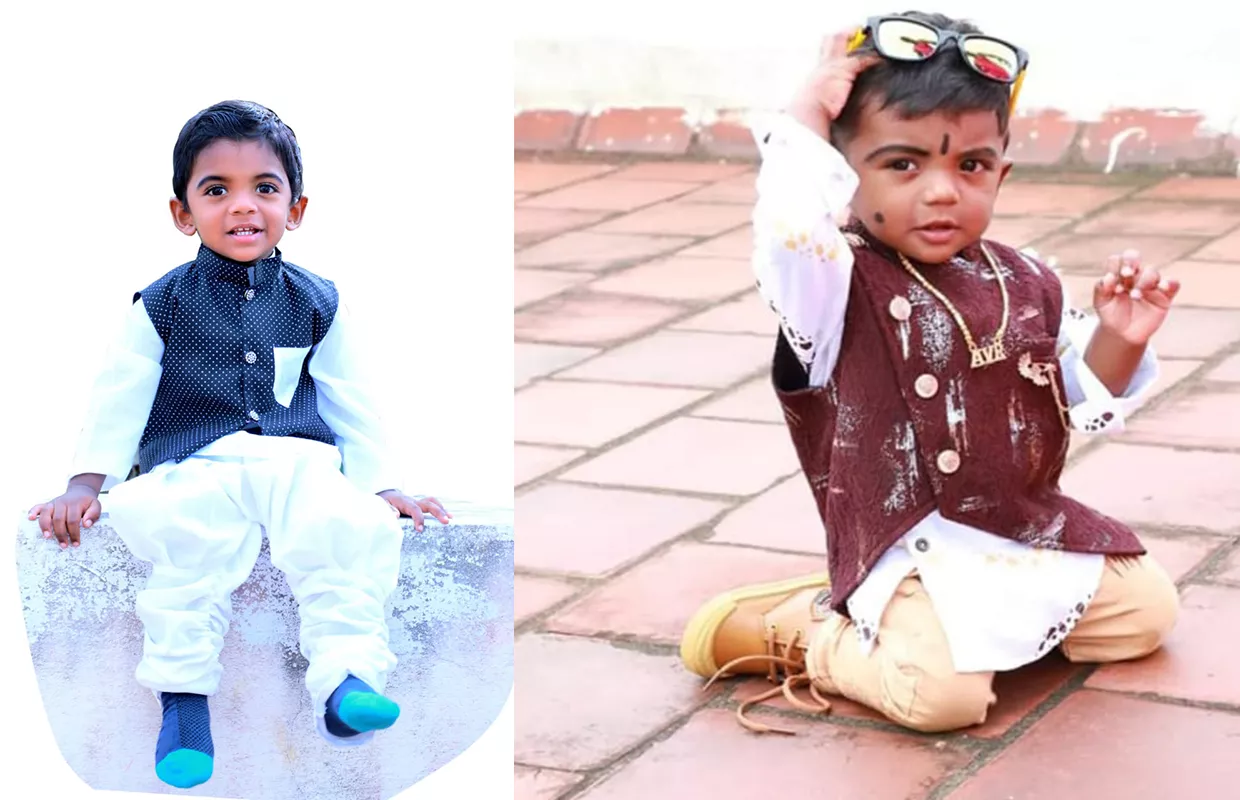 AN AMAZING KID