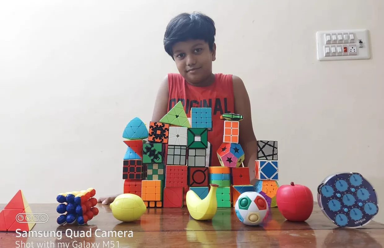 MAXIMUM RUBIK’S CUBES SOLVED (BROKEN)