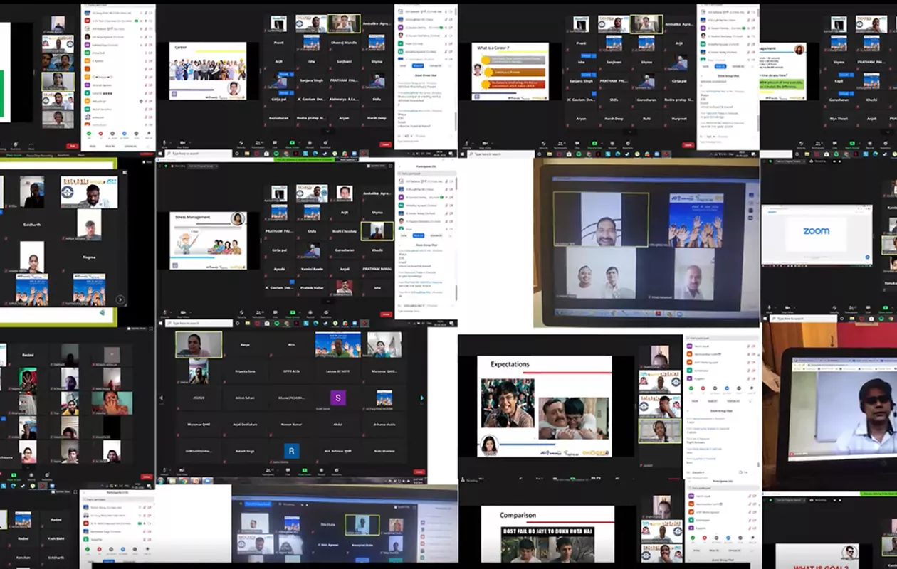 MAXIMUM ONLINE MOTIVATIONAL SESSIONS ORGANISE