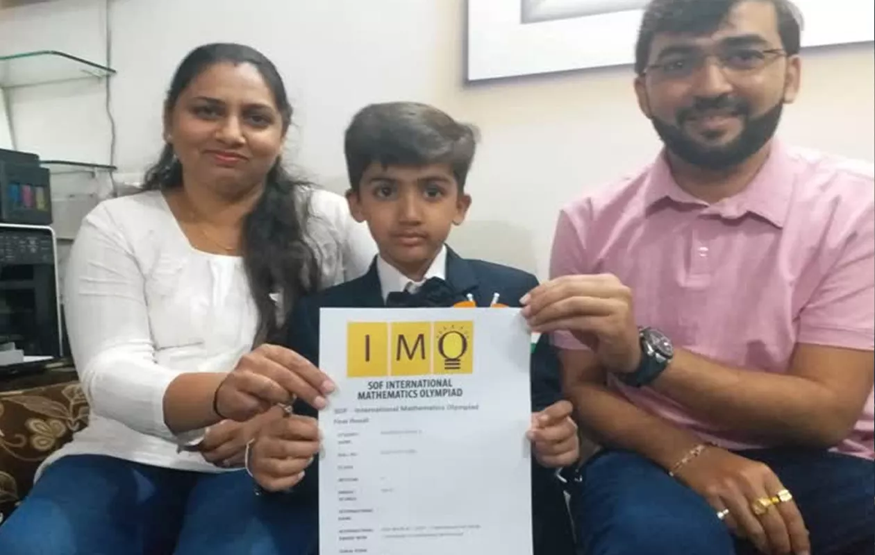 YOUNGEST GOLD MEDALIST IN SOF INTERNATIONAL MATHEMATICS OLYMPIAD