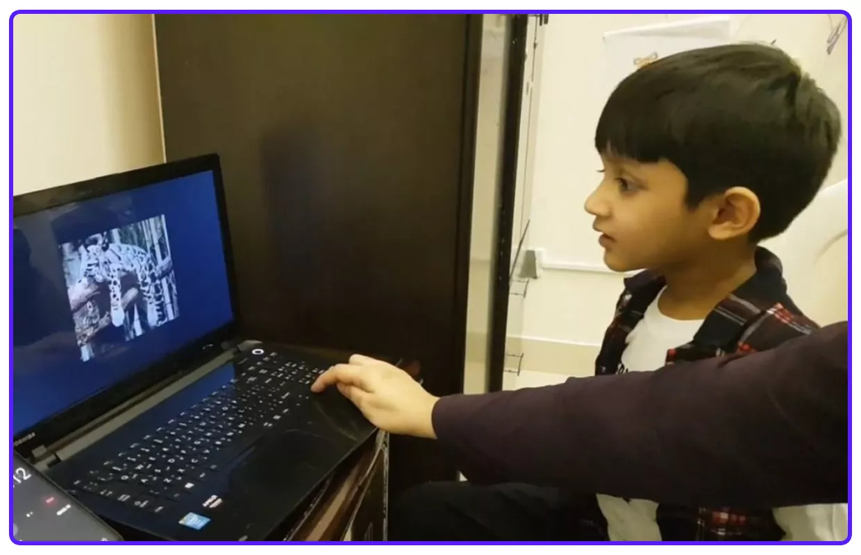 A SUPER MEMORY KID