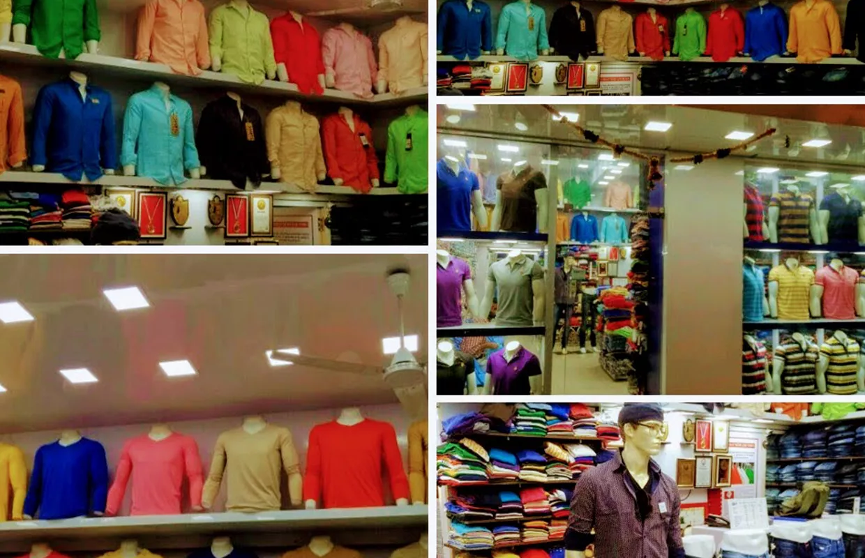 MAXIMUM MANNEQUINS IN A SINGLE SHOWROOM