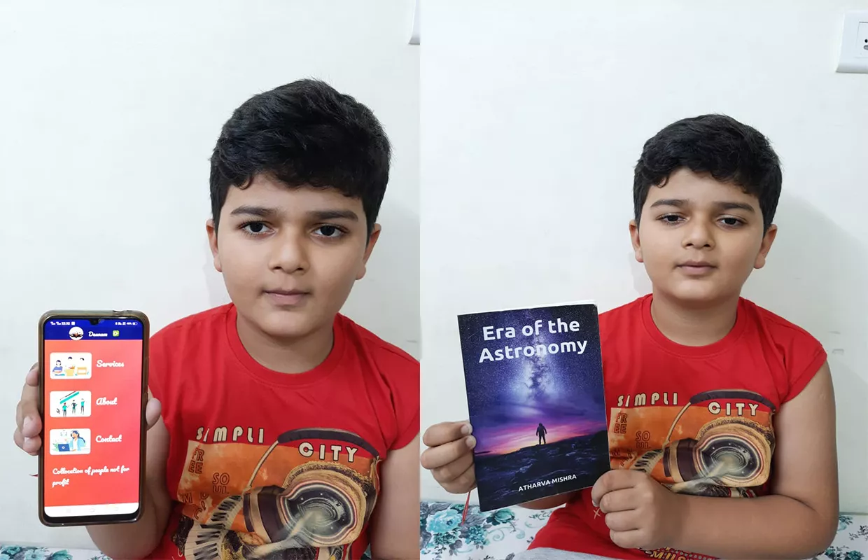 AN EXTRAORDINARY KID