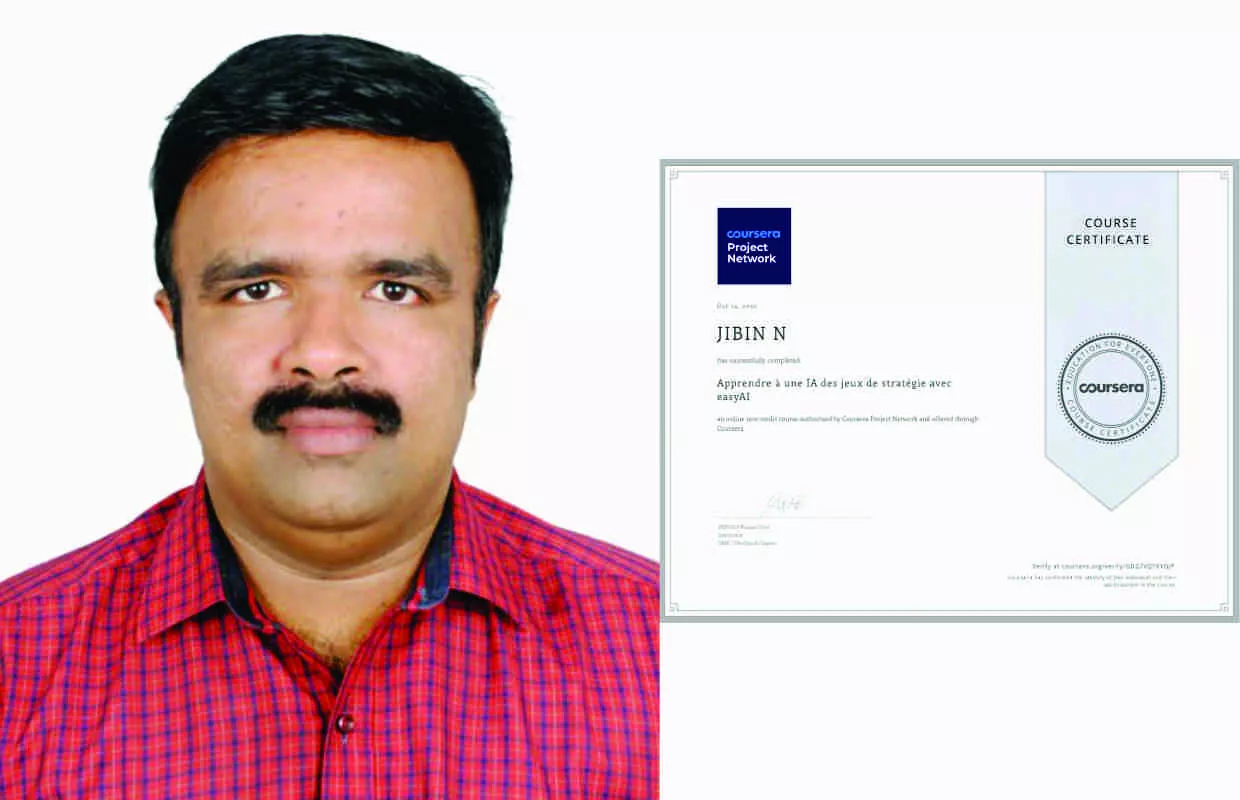 MAXIMUM ONLINE CERTIFICATES ACHIEVED