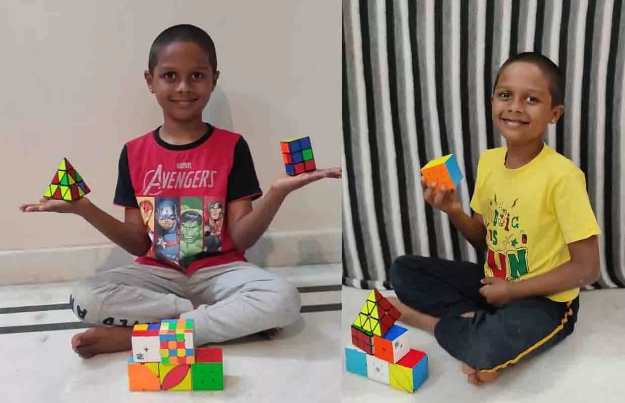 MAXIMUM RUBIK CUBES SOLVED WHILE CHANTING BHAGAVAD GITA