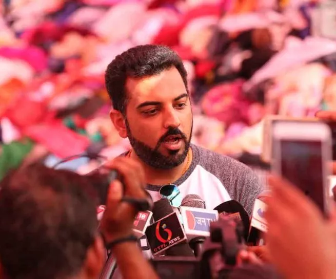 LARGEST USED CLOTHES COLLECTION