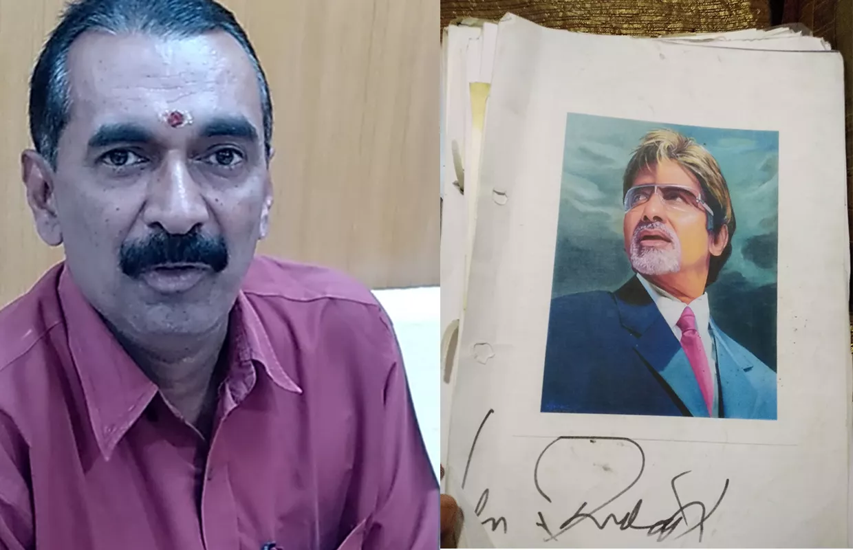 LARGEST COLLECTION OF ARTICLES OF AMITABH BACHCHAN