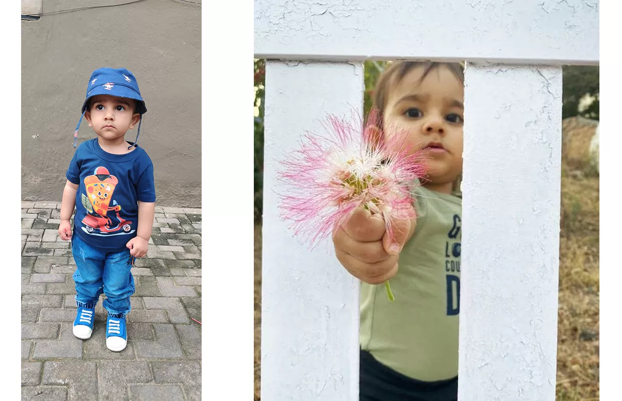 A SUPER ACTIVE KID