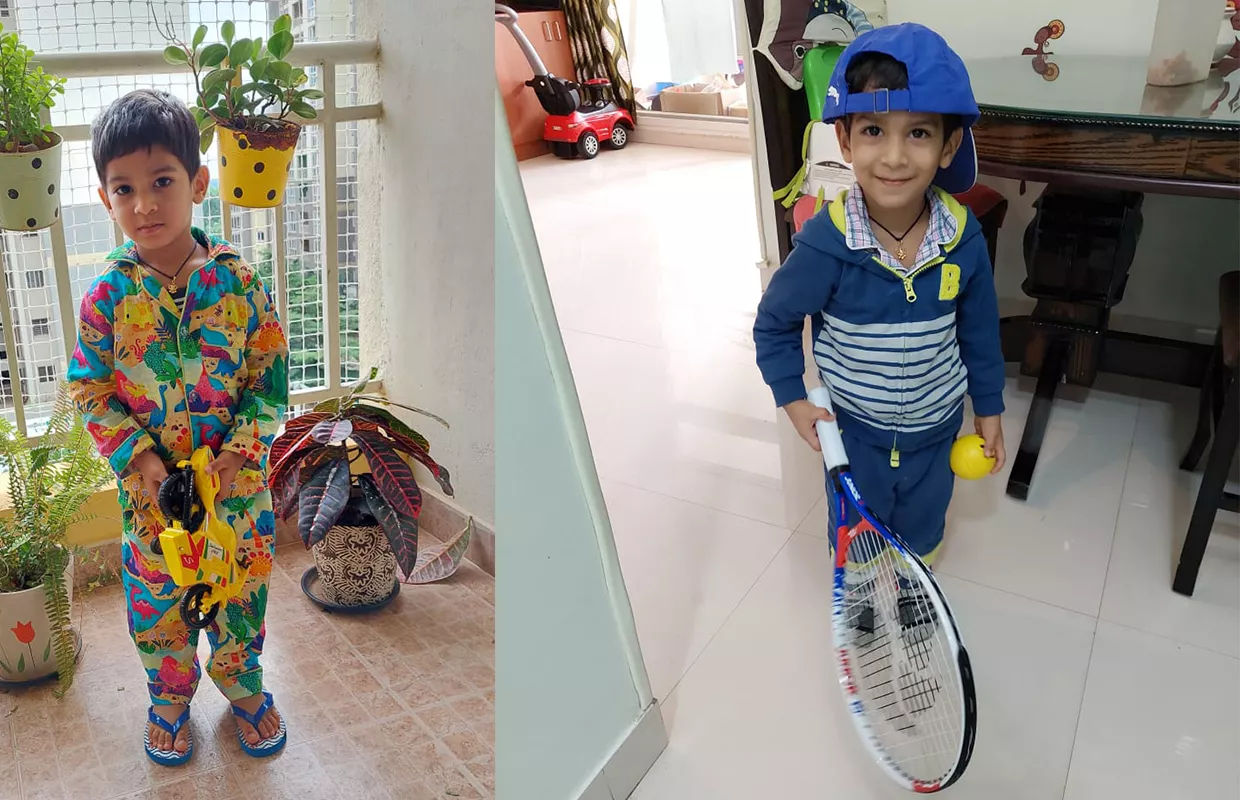 A SUPER ACTIVE KID