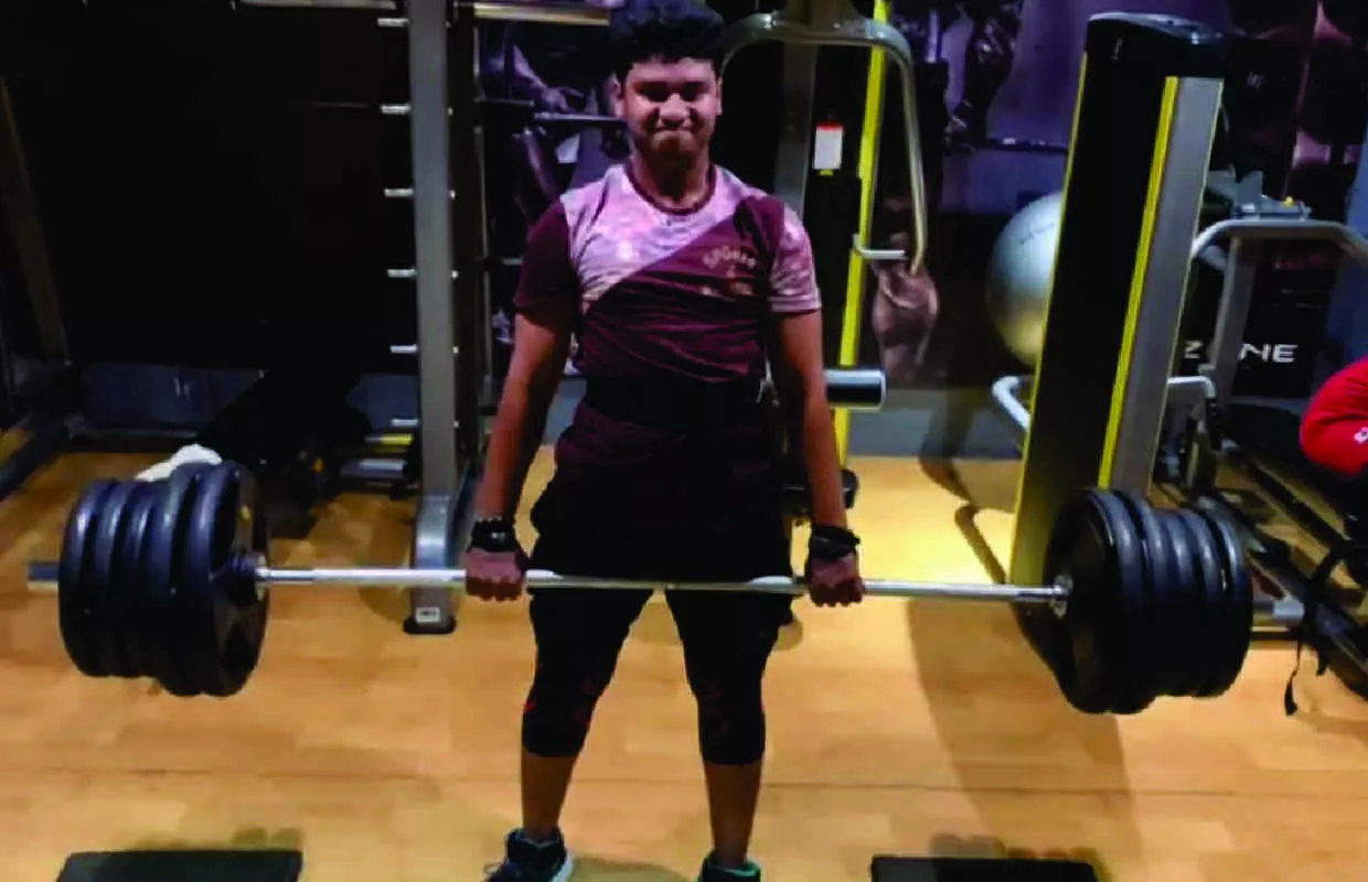 YOUNGEST TO HOLD HEAVIEST DEADLIFT