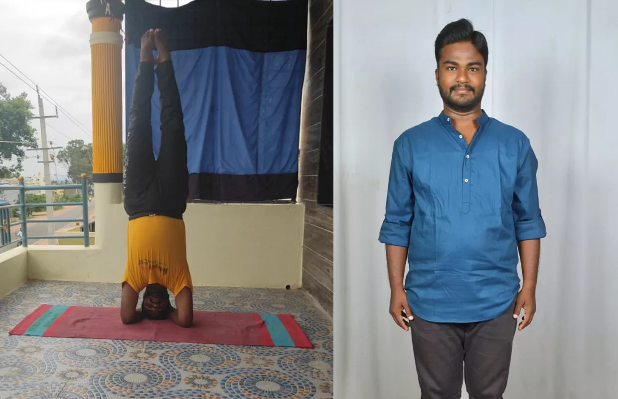 LONGEST TIME TO PERFORM SHIRSH ASANA