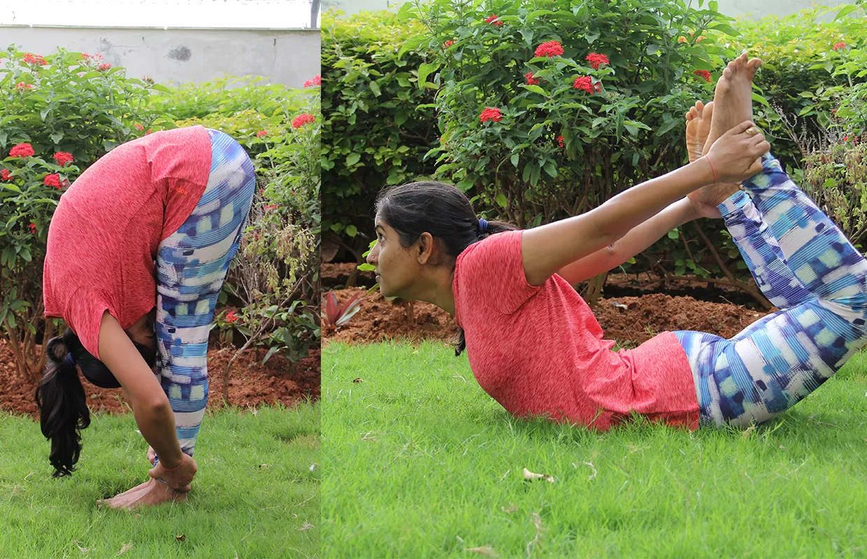 MAXIMUM SURYA NAMASKARS PERFORMED NON-STOP BY A FEMALE (BROKEN)