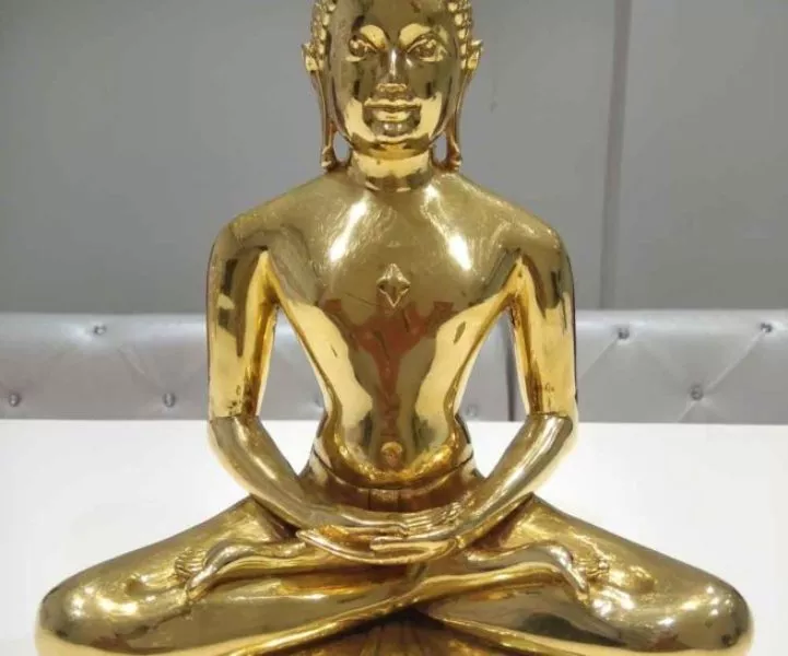 THICKEST GOLD COATING ON RESIN MARBLE