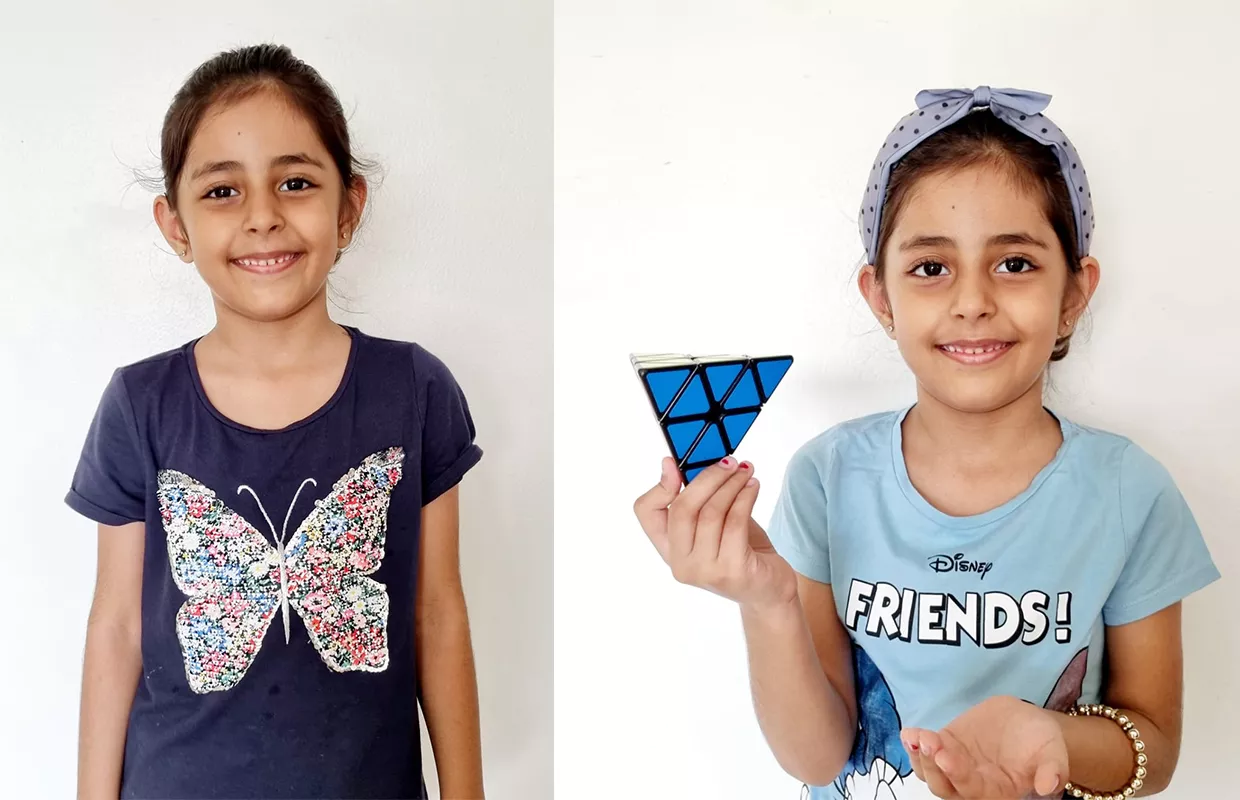 YOUNGEST TO SOLVE PYRAMINX CUBE MAXIMUM TIMES
