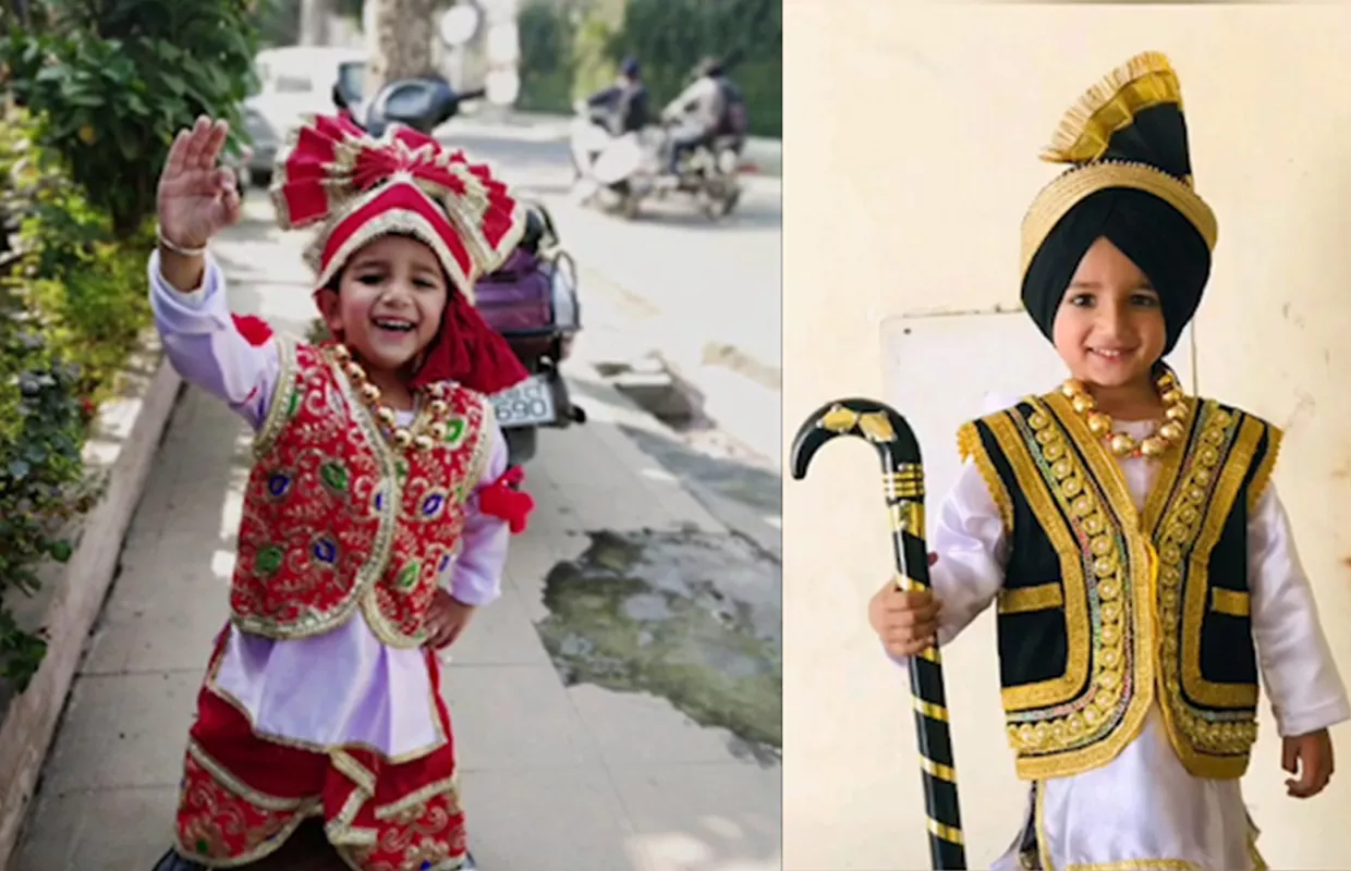 FOLK (BHANGRA) DANCER