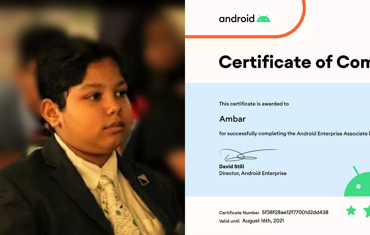 MAXIMUM CERTIFICATES OF ACHIEVEMENTS IN A SHORT PERIOD (BROKEN)