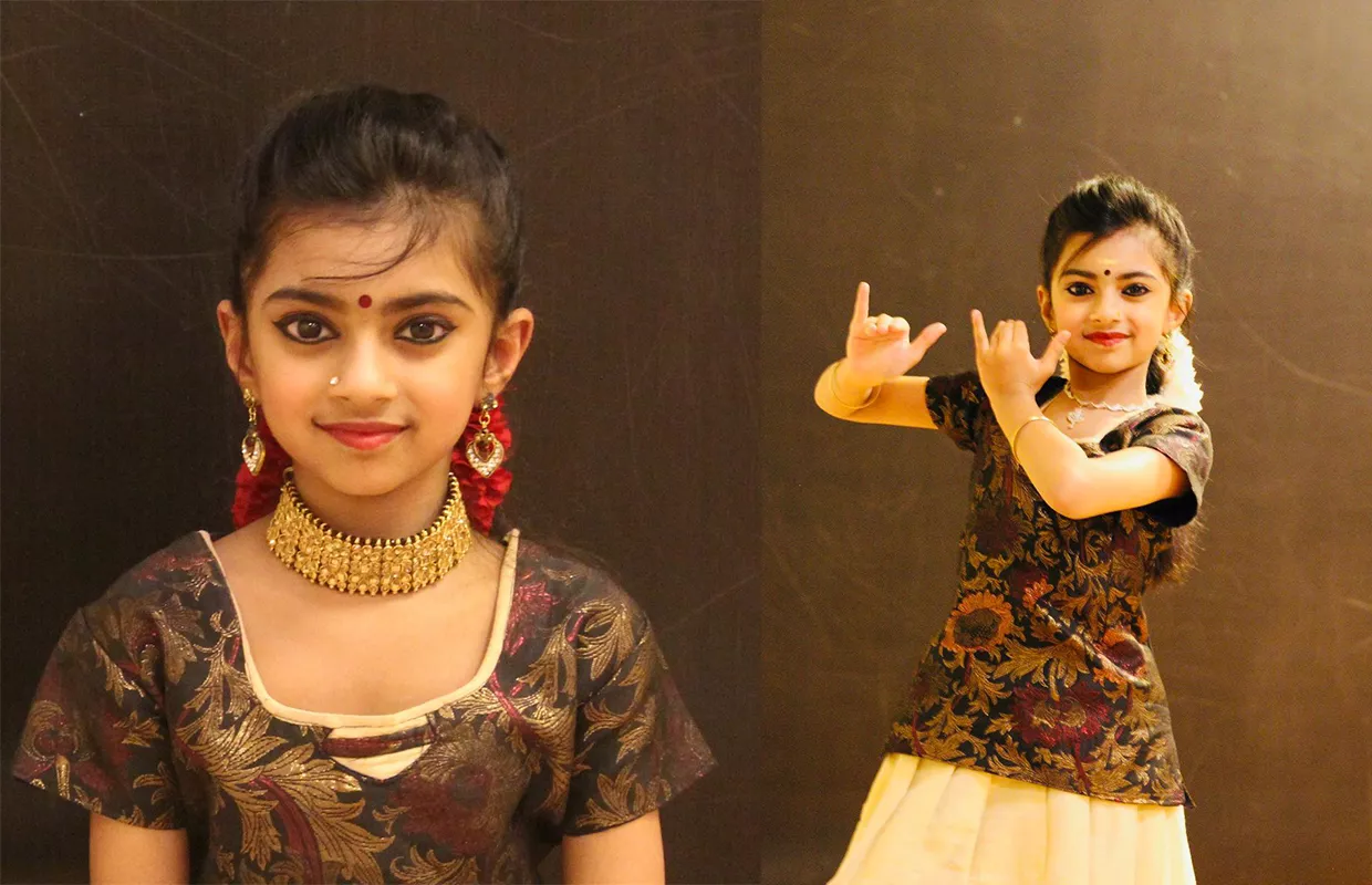 MAXIMUM BHARATNATYAM MUDRAS PERFORMED IN LEAST TIME