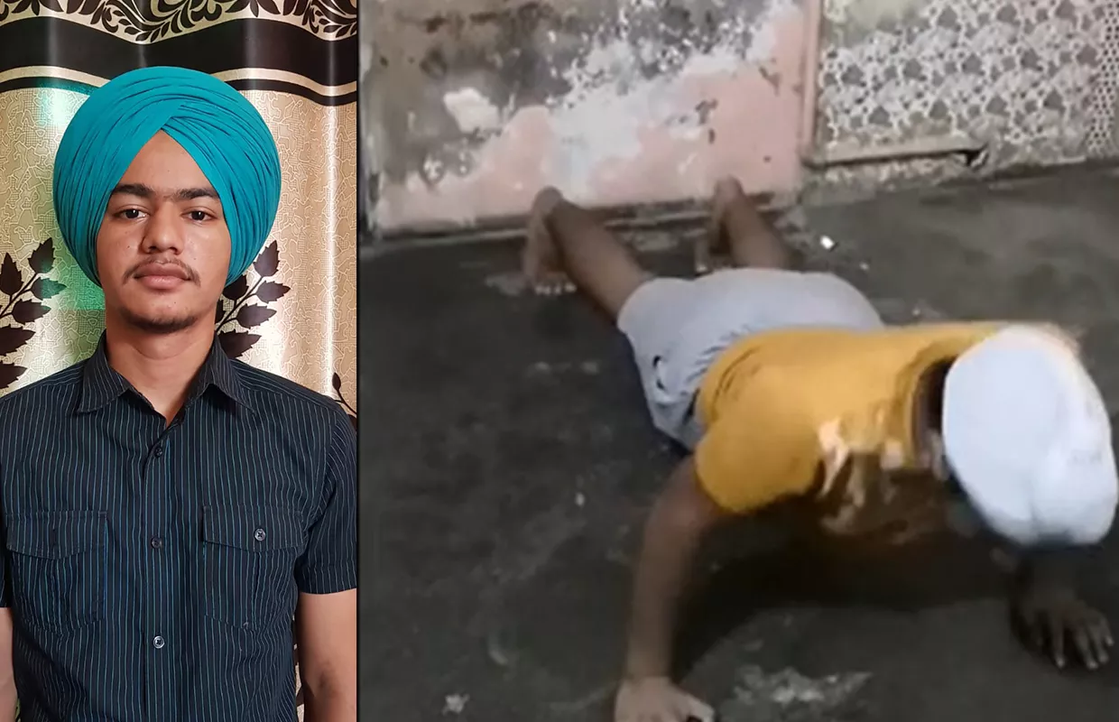 MAXIMUM HALF PUSH-UPS IN 30 SECONDS
