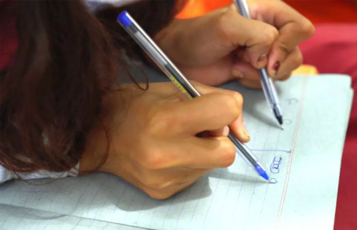 MAXIMUM STUDENTS TRAINED AS AMBIDEXTROUS