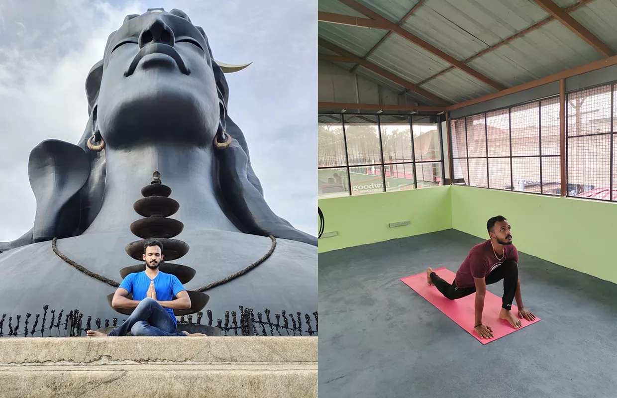 MAXIMUM SURYA NAMASKARS IN ONE MINUTE (BROKEN)