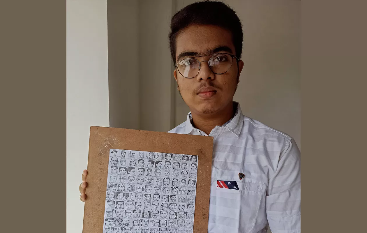 MAXIMUM PORTRAITS ON SINGLE PAPER