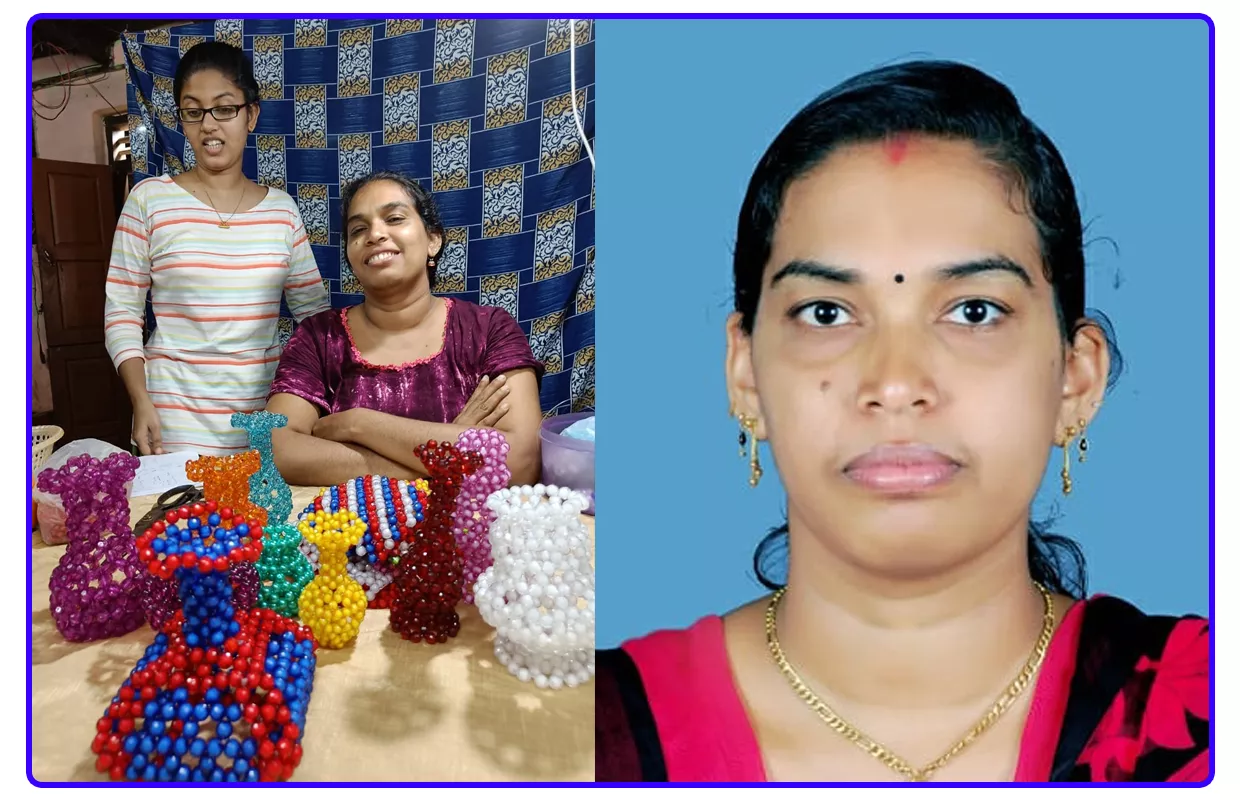MAXIMUM DECORATIVE PIECES MADE WITH CRYSTAL BEADS