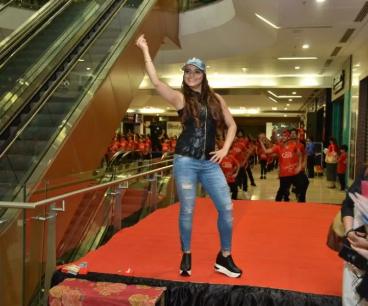 LARGEST DISCO DANCE