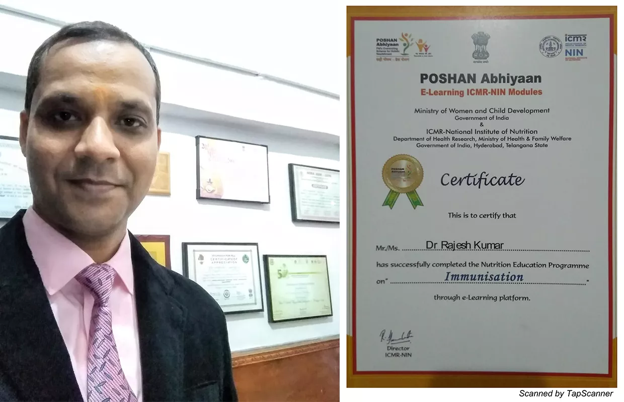 MAXIMUM ONLINE CERTIFICATES ACHIEVED IN HEALTH AND MEDICAL SCIENCE