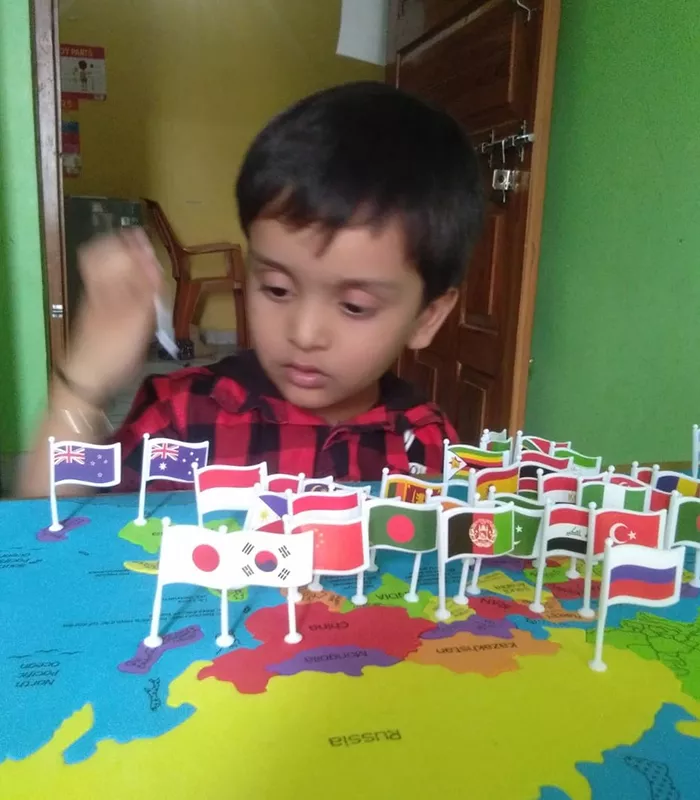 YOUNGEST TO IDENTIFY MAXIMUM WONDERS