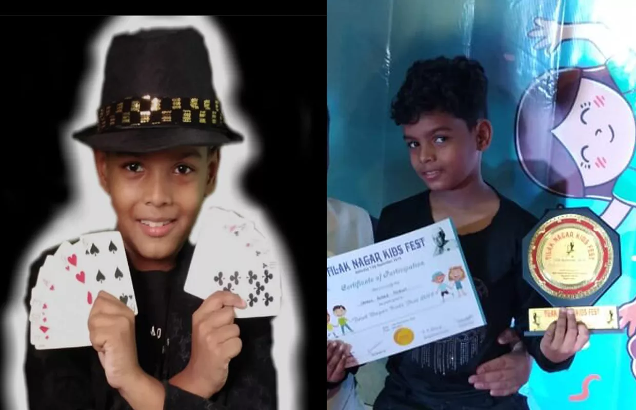 YOUNGEST MAGICIAN & ILLUSIONIST